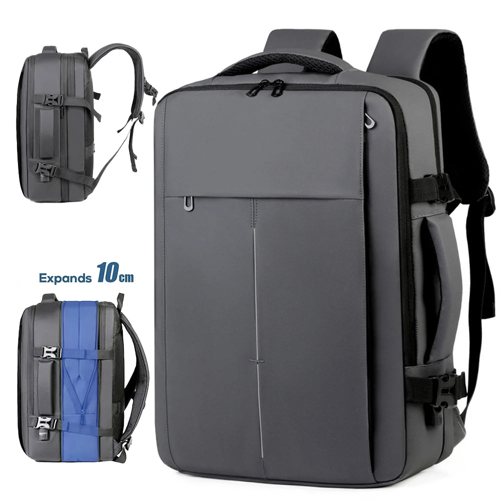 50L Large Capacity Hiking Backpack Waterproof Outdoor Camping Travel Mountaineering Bag for Men Women