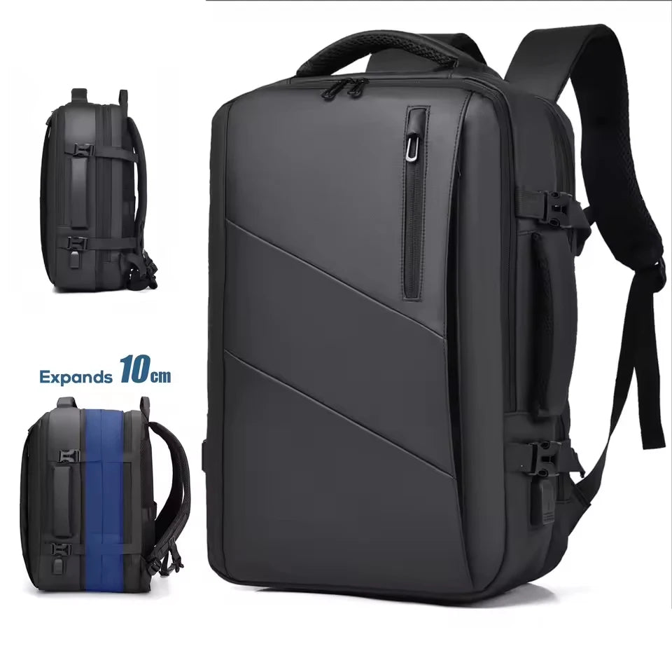 50L Large Capacity Hiking Backpack Waterproof Outdoor Camping Travel Mountaineering Bag for Men Women