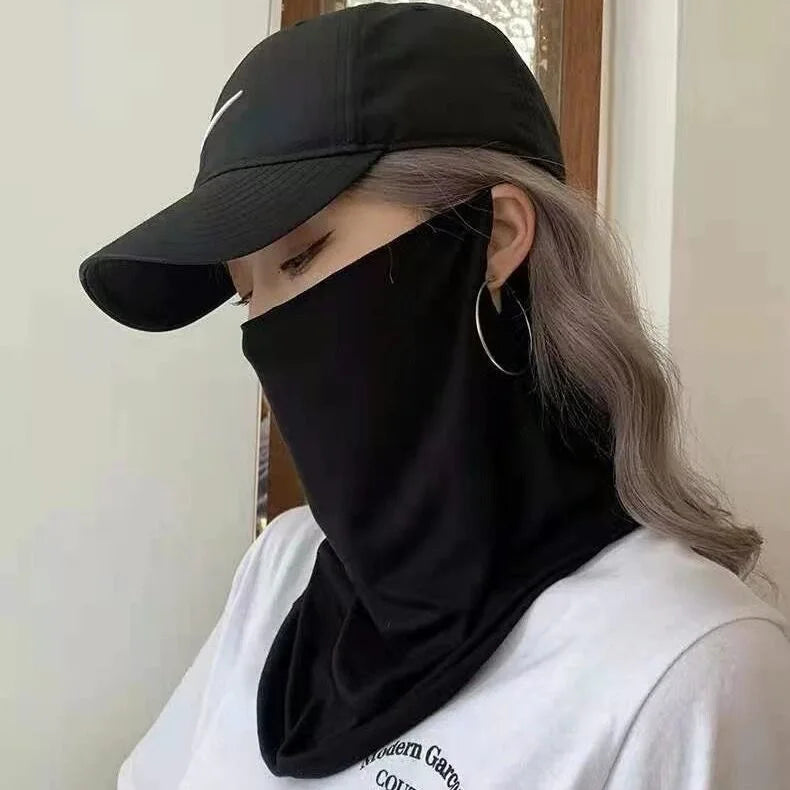 Cycling Mask for Men Women Outdoor UV Protection Mask Hiking Camping Running Fishing Neck Cover Bike Motorcycle Face Magic Scarf